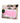 Peekaboo Glow In The Dark Hearts and Stars Pasties - Glow In The Dark/Hot Pink/Pink
