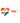 Peekaboo Pride Hearts Pasties - Multicolor/Rainbow