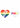 Peekaboo Pride Hearts Pasties - Multicolor/Rainbow