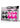 Peekaboo Spank Me Pasties - Black/Pink