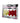 Peekaboos Caution X Pasties - Red/Yellow