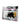 Peekaboos Reversilbe Sequin Hearts Pasties - Black/Gold