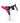 Pegasus Realistic Silicone Rechargeable Dildo with Balls with Remote Control and Adjustable Harness - Pink - 6.5in - Set