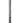 Pen Pal Rechargeable Compact Stainless Steel Vibrator - Black Chrome - Black
