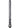Pen Pal Rechargeable Compact Stainless Steel Vibrator - Black Chrome - Black