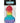Penis Pop-It Toy - Multicolor/Rainbow