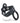 Performance Vs6 Silicone Cock and Ball Strap - Black