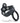 Performance Vs7 Silicone Cock and Ball Strap - Black - Large