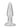 Pillow Talk Fancy Glass Anal Plug - Clear