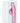Pillow Talk Lively Silicone Rechargeable Dual Motor Massager with Swarovski - Crystal/Pink