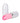 Pillow Talk Lusty Luxurious Rechargeable Silicone Flickering Massager - Pink/White