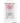 Pillow Talk Rosy Glass Anal Plug - Clear/Pink