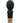 Pillow Talk Secrets Pleasure Rechargeable Silicone Wand - Black/Rose Gold