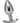 Pillow Talk Sneaky Luxurious Stainless Steel Anal Plug