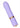 Pillow Talk Special Edition Flirty Rechargeable Silicone Bullet - Purple/Rose Gold