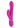 Pink Dragon Rechargeable Silicone Multi Vibrator - Pink