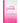 Pink Glass Bottle - 4 Ounce