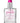 Pink Glass Bottle - 4 Ounce