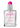 Pink Glass Bottle - 4 Ounce