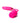 Pink Pussycat Vibrating Licking Rechargeable Silicone Rose with Remote - Pink