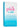 Pink Water 4oz Glass Bottle Water Based Lubricant with Pump