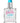 Pink Water 4oz Glass Bottle Water Based Lubricant with Pump