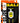Pisspig 3d Rubber Urinal Jock - Black/Yellow - Small