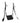 Pivot Deluxe Door Jam Sex Sling - Black