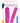 Pivot Flat Bullet Rechargeable Silicone Mini Vibe - Pink