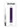 Playboy Amethyst Rechargeable Silicone Vibrator - Purple