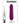 Playboy Bullet Rechargeable Silicone Vibrator - Purple