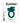 Playboy Bunny Buzzer Rechargeable Silicone Cock Ring - Teal