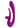 Playboy Cha Cha Slide Rechargeable Silicone Dual Vibrator - Purple