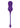 Playboy Double Time Rechargeable Silicone Vibrating Kegel Balls with Remote Control - Purple