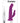 Playboy Fluffle Rechargeable Silicone Rabbit Vibrator - Purple