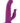 Playboy Fluffle Rechargeable Silicone Rabbit Vibrator - Purple
