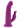 Playboy Fluffle Rechargeable Silicone Rabbit Vibrator - Purple
