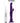 Playboy Happy Ending Rechargeable Silicone Thrusting Rabbit Vibrator - Purple