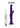 Playboy Happy Ending Rechargeable Silicone Thrusting Rabbit Vibrator - Purple
