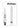 Playboy In A Twist Rechargeable Glass Vibrator - Clear/White