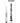 Playboy Jewels Wand Glass Probe - Black/Clear