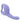 Playboy Nice to Meet You Rechargeable Silicone Vibrator - Purple