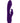 Playboy On Repeat Rechargeable Silicone Rabbit Vibrator - Purple