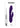 Playboy On Repeat Rechargeable Silicone Rabbit Vibrator - Purple