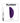 Playboy Our Little Secret Rechargeable Silicone Panty Vibe with Remote Control - Purple