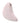 Playboy Palm Rechargeable Silicone Vibrator - White