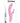 Playboy Rub Me Right Rechargeable Silicone Thrusting G-Spot Rabbit Vibrator - Pink