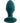 Playboy Spinning Tail Teaser Rechargeable Silicone Rotating Anal Plug with Remote Control - Green