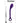Playboy Spot On Rechareable Silicone G-Spot Vibrator - Purple