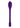 Playboy Spot On Rechareable Silicone G-Spot Vibrator - Purple